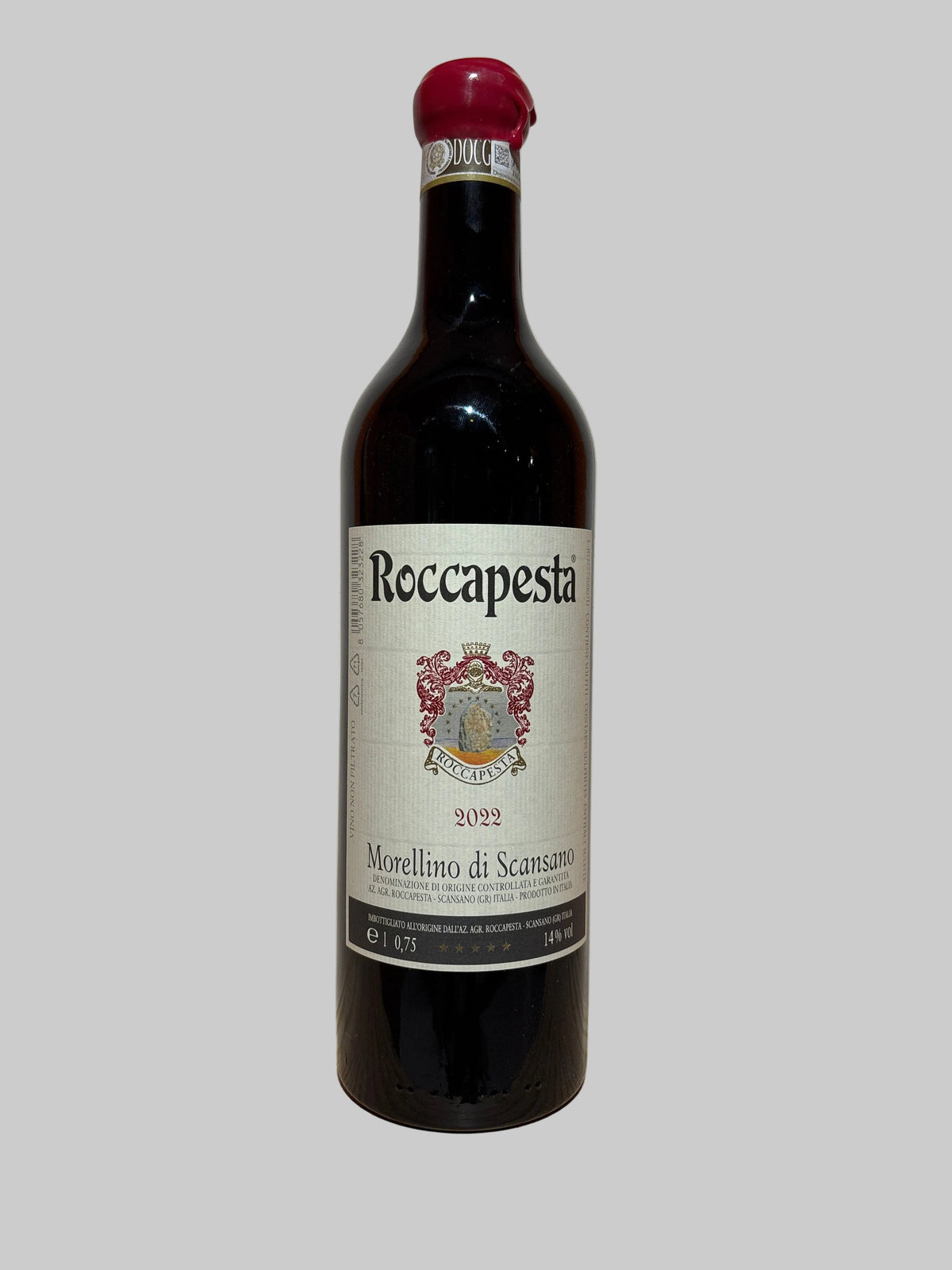 Morellino di Scansano 2022, Roccapesta