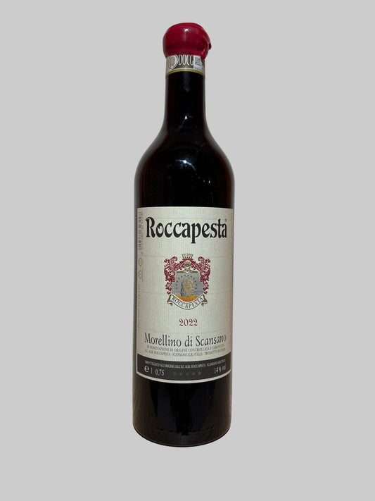 Morellino di Scansano 2022, Roccapesta