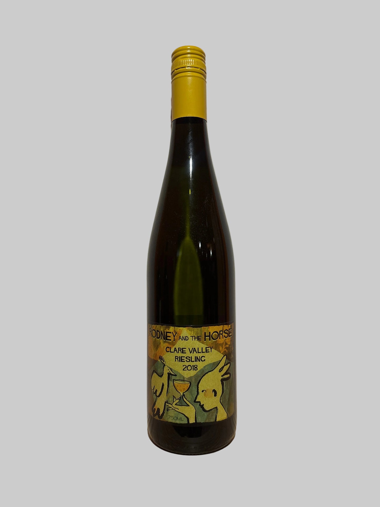 Clare Valley Riesling 2018, Rodney & The Horse