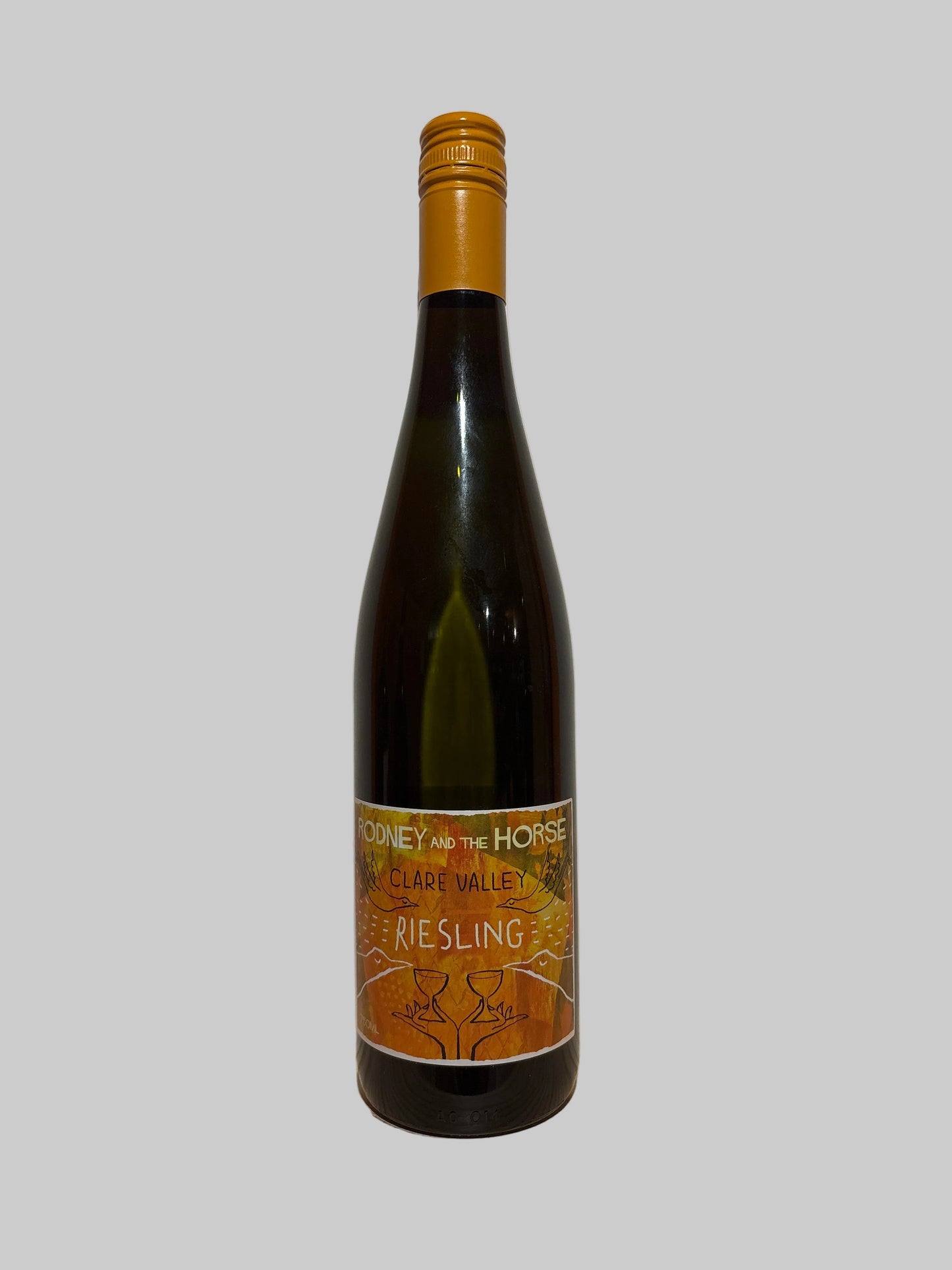 Clare Valley Riesling 2019, Rodney & The Horse