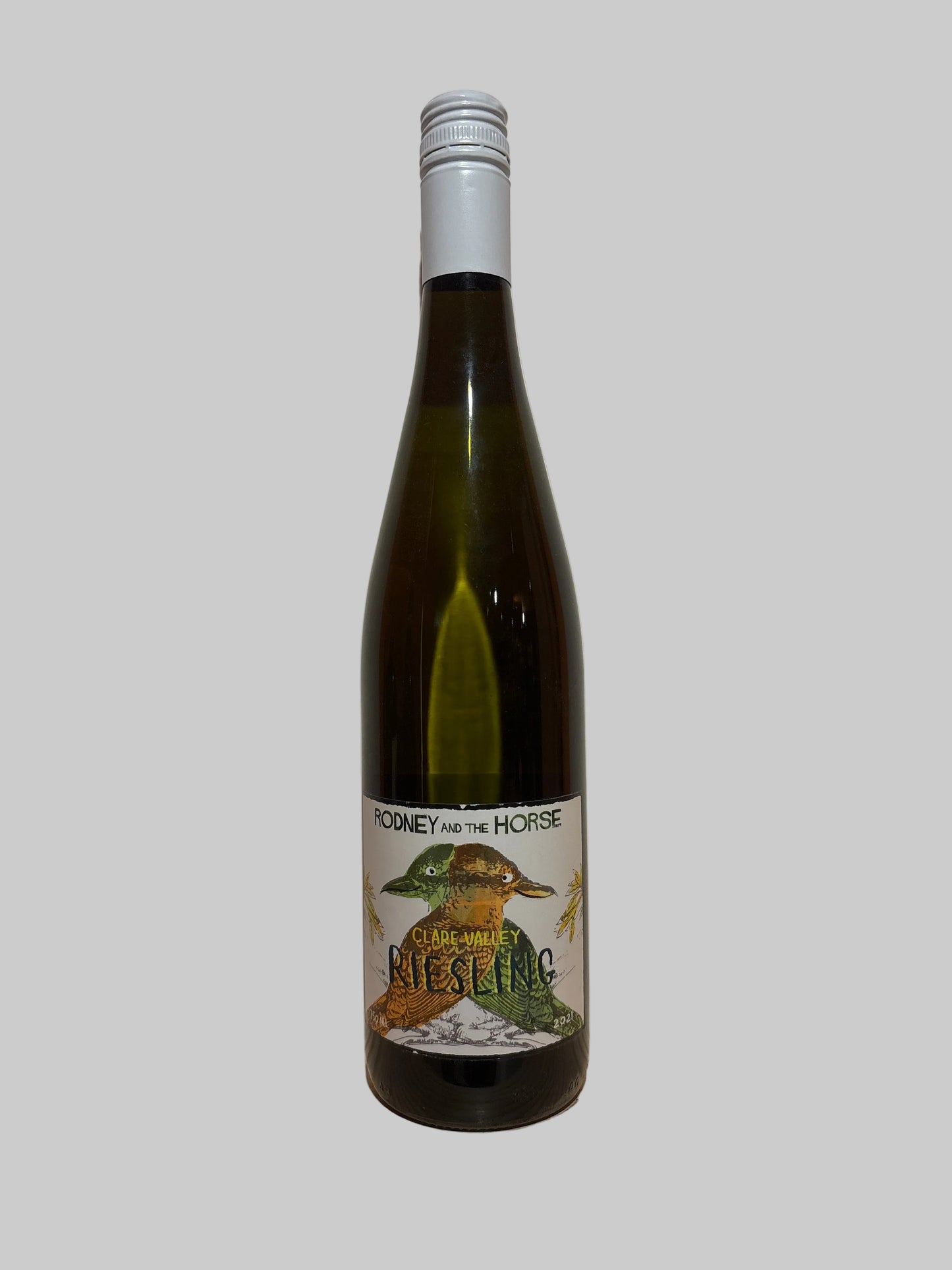 Clare Valley Riesling 2021, Rodney & The Horse