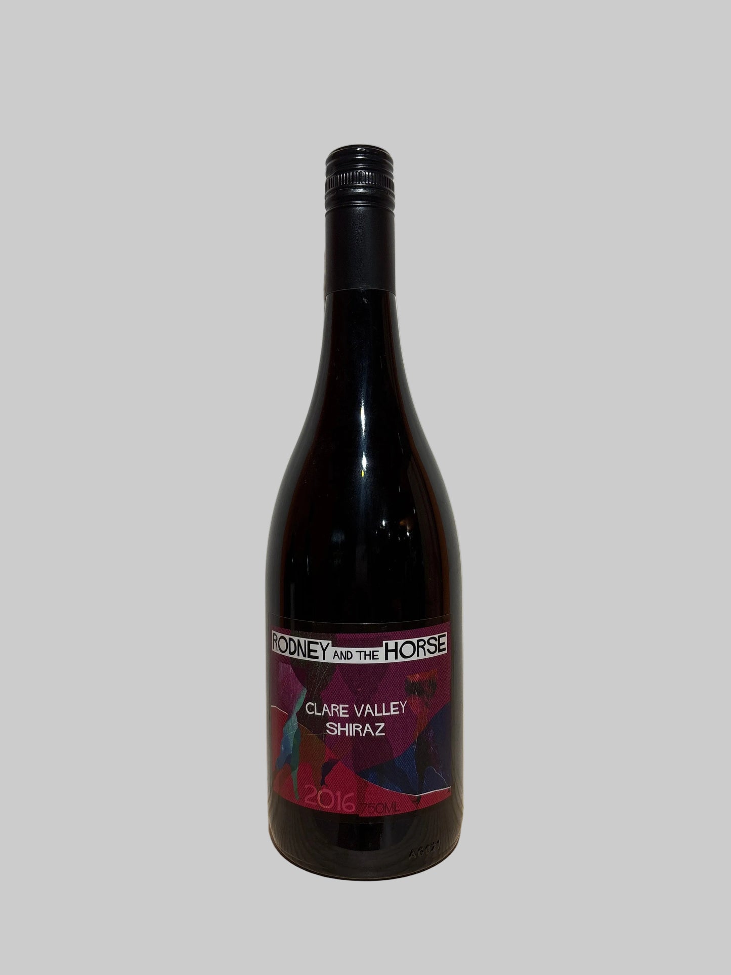 Clare Valley Shiraz 2016, Rodney & The Horse