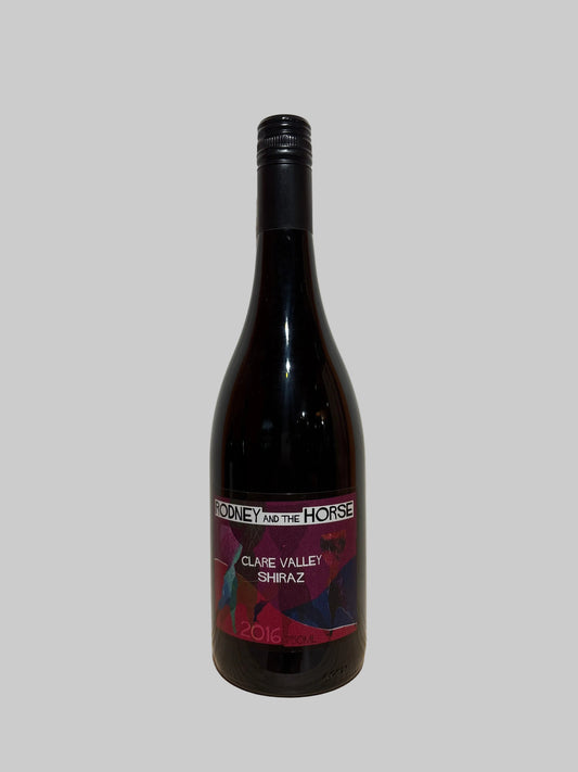 Clare Valley Shiraz 2016, Rodney & The Horse