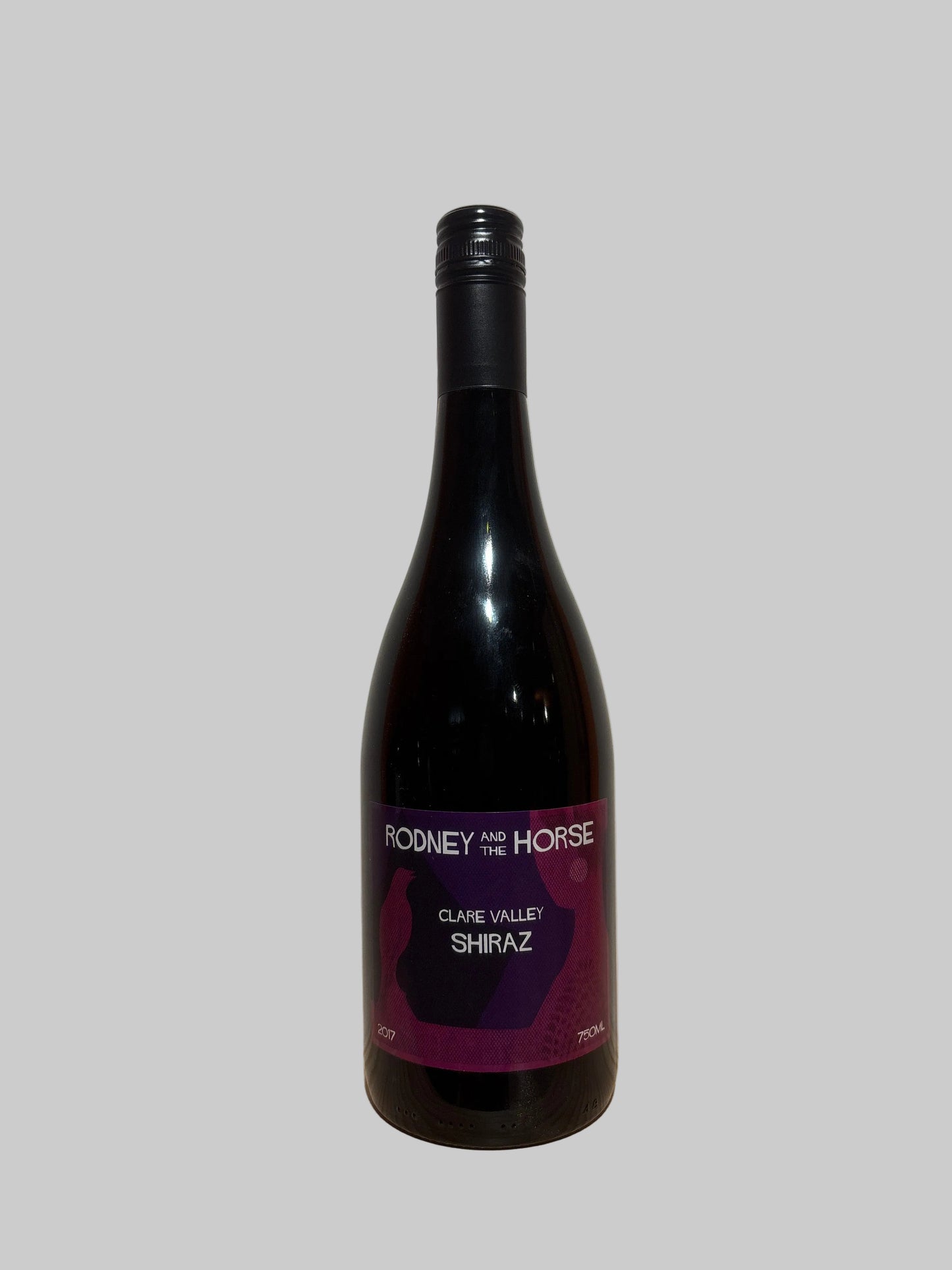 Clare Valley Shiraz 2017, Rodney & The Horse