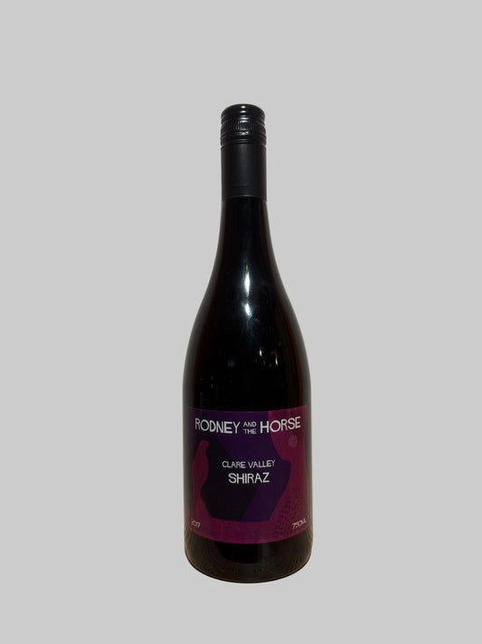 Clare Valley Shiraz 2017, Rodney & The Horse