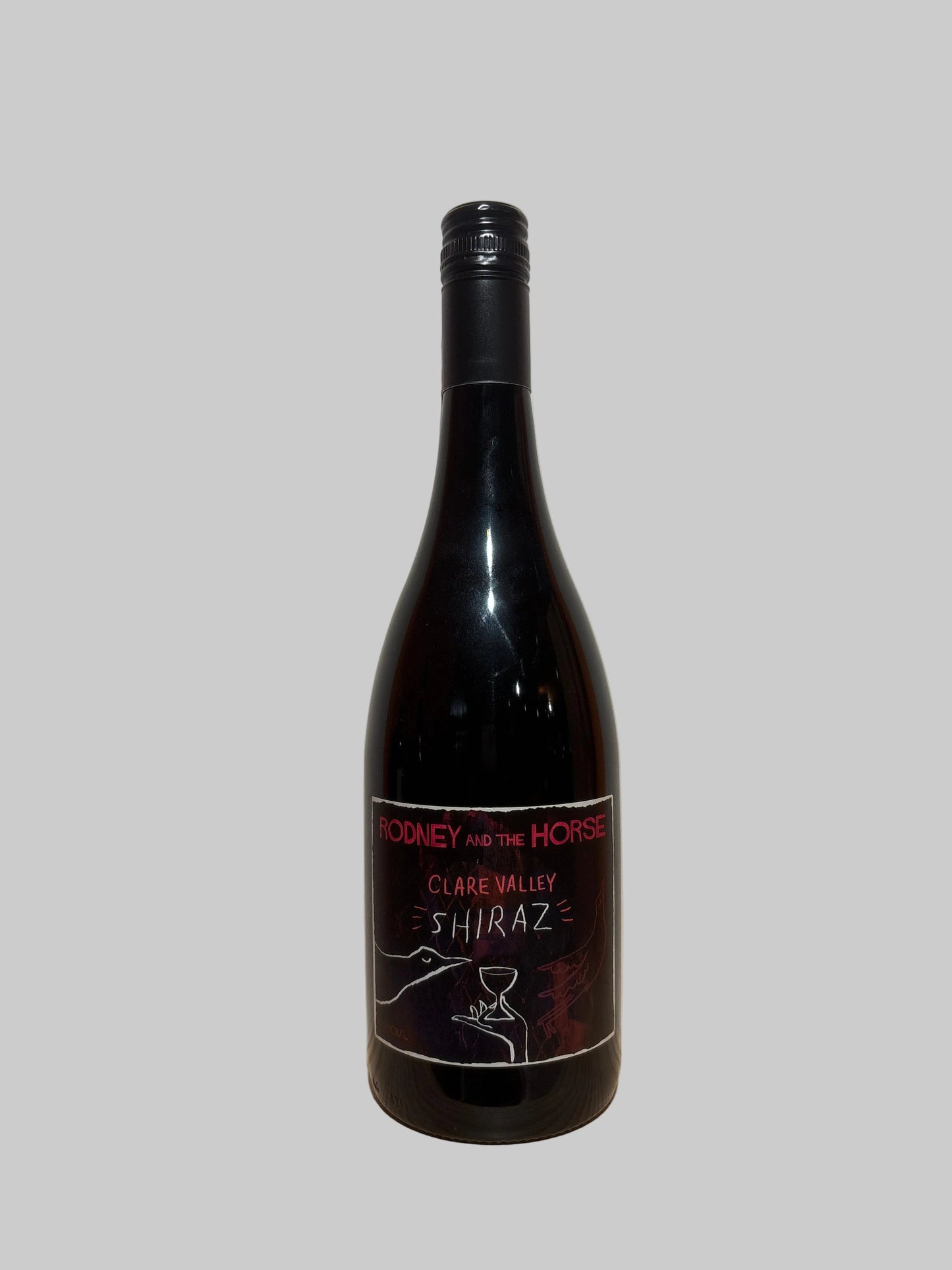 Clare Valley Shiraz 2018, Rodney & The Horse