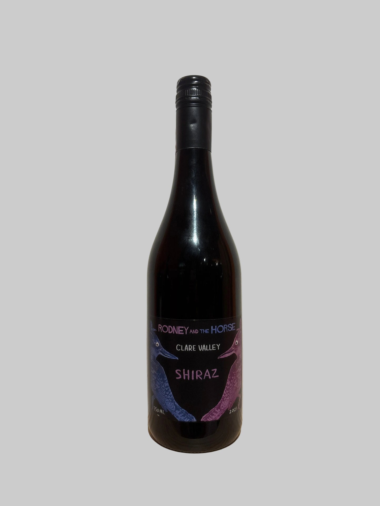 Clare Valley Shiraz 2021, Rodney & The Horse