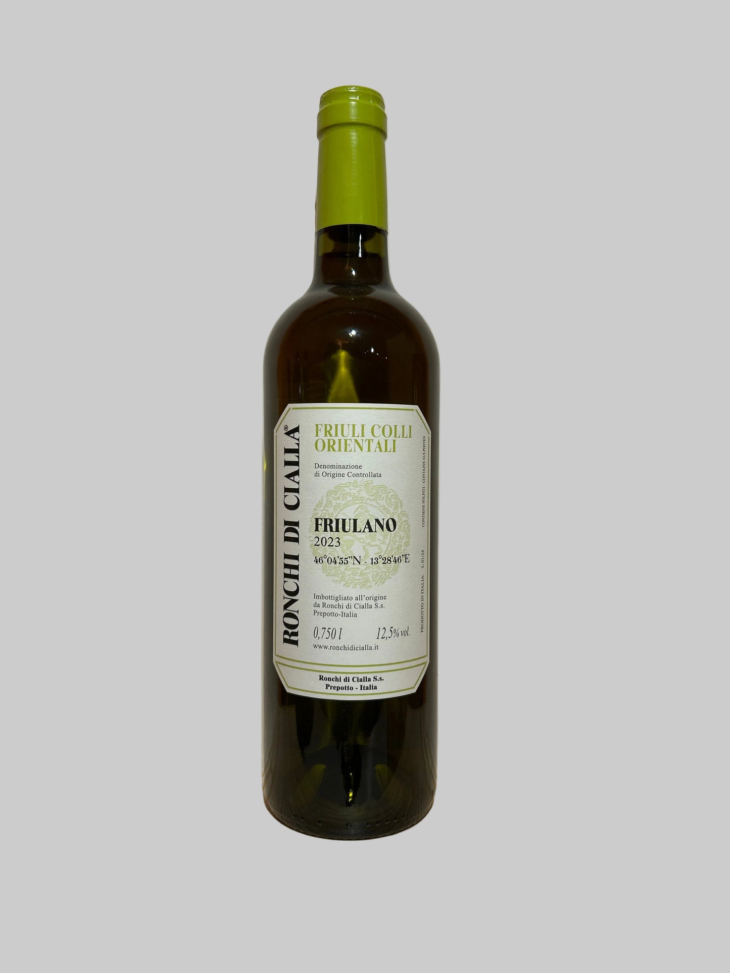 Collio Friulano 2023, Ronchi di Cialla