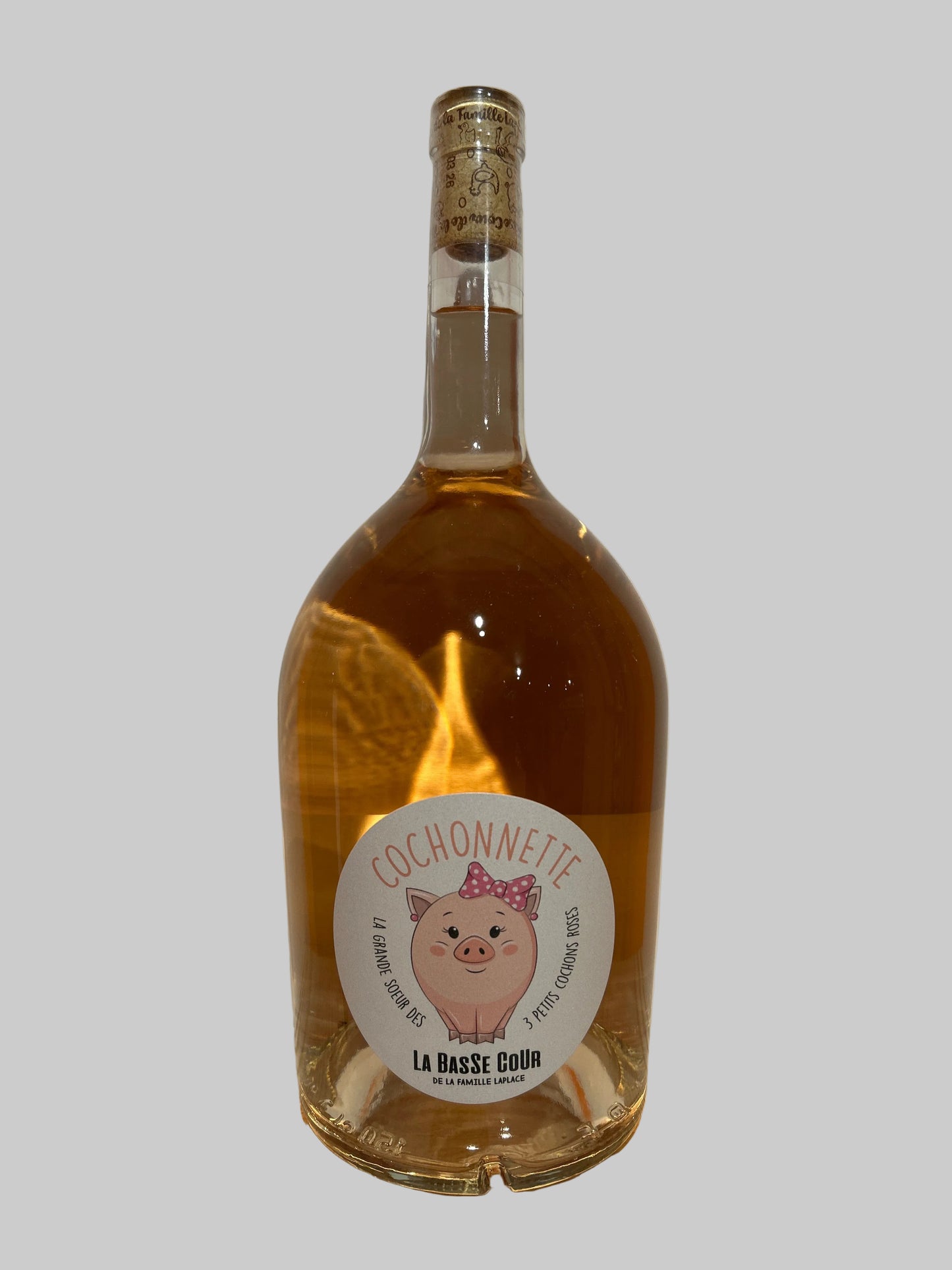 Rose 'Les 3 Petits Cochons', Famille Laplace (Magnum)
