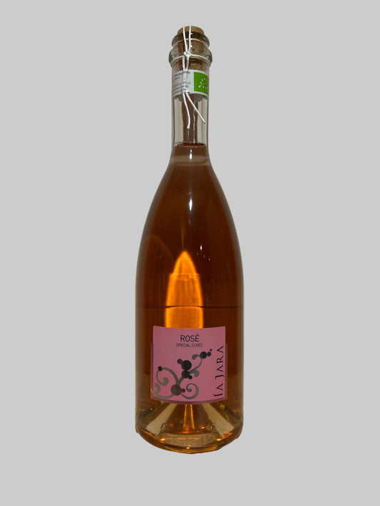 Rose Special Cuvee Frizzante NV, La Jara