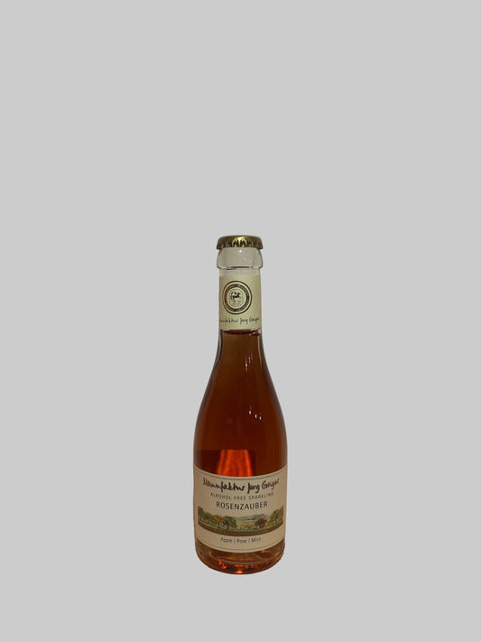 Alcohol Free Sparkling Wine 'Rosenzauber', Jorg Geiger (200ml)