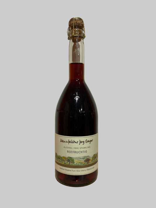 Alcohol Free Sparkling 'Rotfruchtig', Jorg Geiger