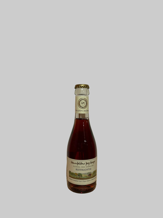 Alcohol Free Sparkling 'Rotfruchtig', Jorg Geiger (200ml)