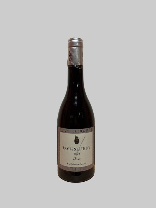 Vin de France Doux 'Roussiliere' 2022, Yves Cuilleron (Half Litre)