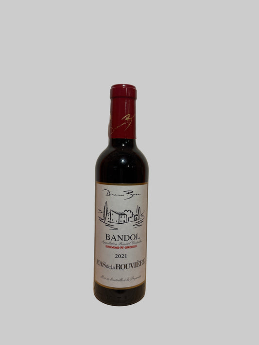 Mas de la Rouviere Rouge 2021, Domaines Bunan (Half Bottle)