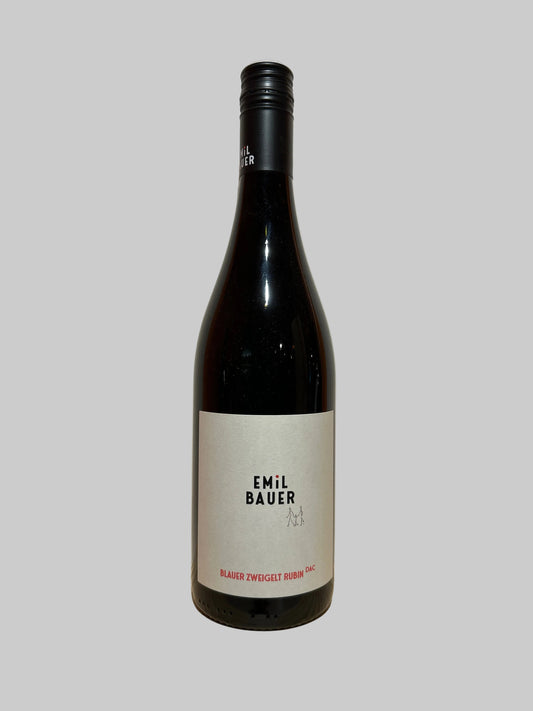 Blauer Zweigelt 'Rubin' 2022, Emil Bauer