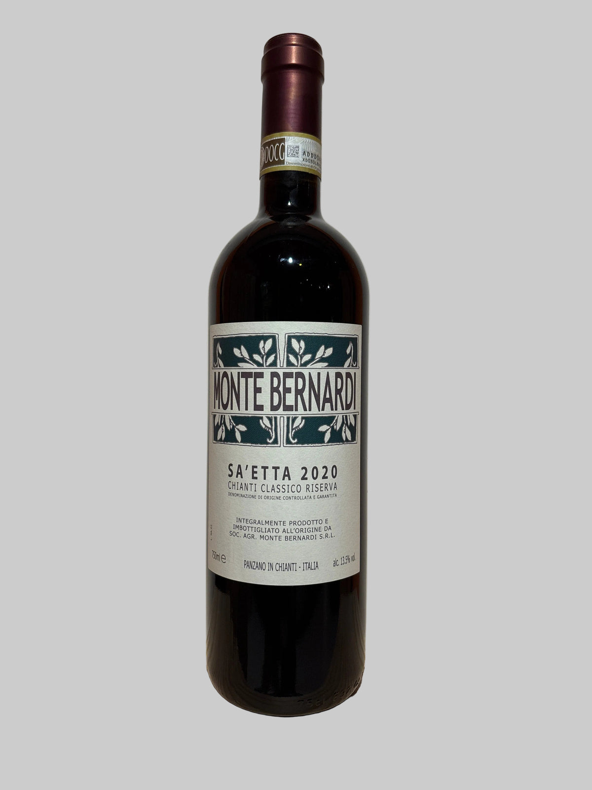 Chianti Classico Riserva 'Sa Etta' 2020, Monte Bernardi