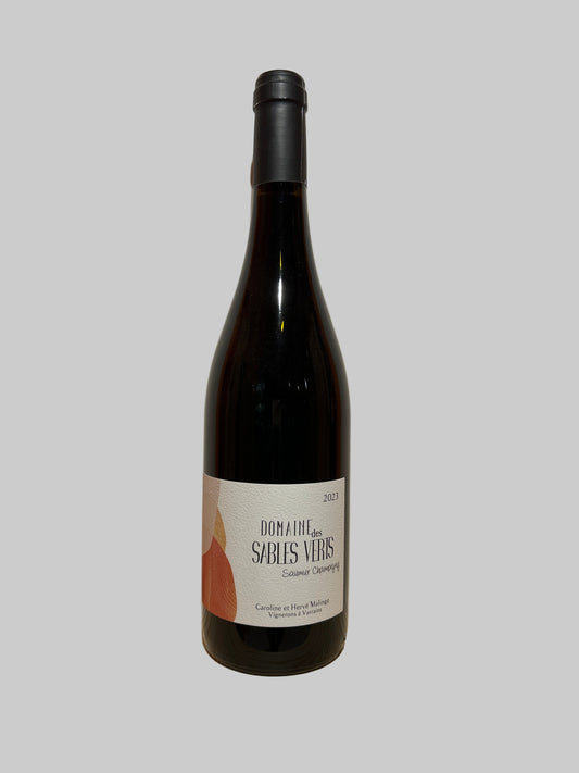 Saumur-Champigny 2023, Domaine des Sables Verts