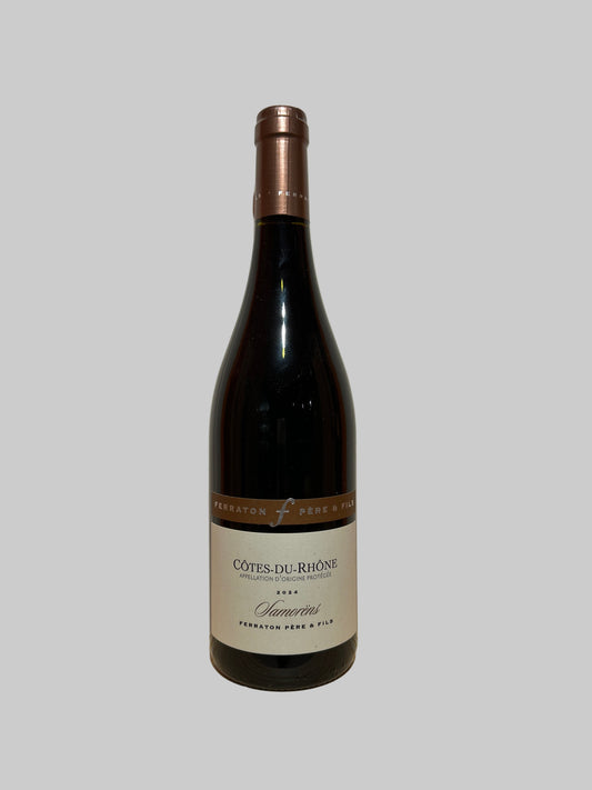 Cotes du Rhone Rouge 'Samorens' 2024, Ferraton Pere et Fils