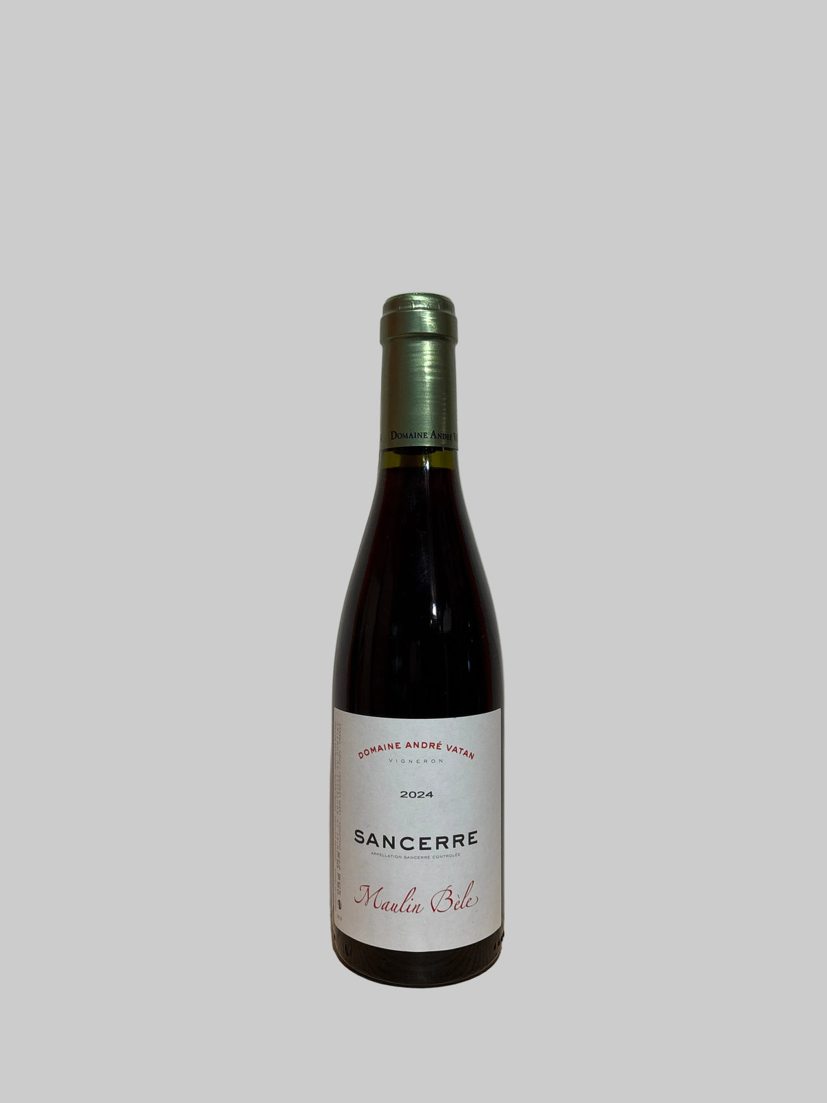 Sancerre Rouge 'Maulin Bele' 2024 HALF BOTTLE, Domaine Andre Vatan