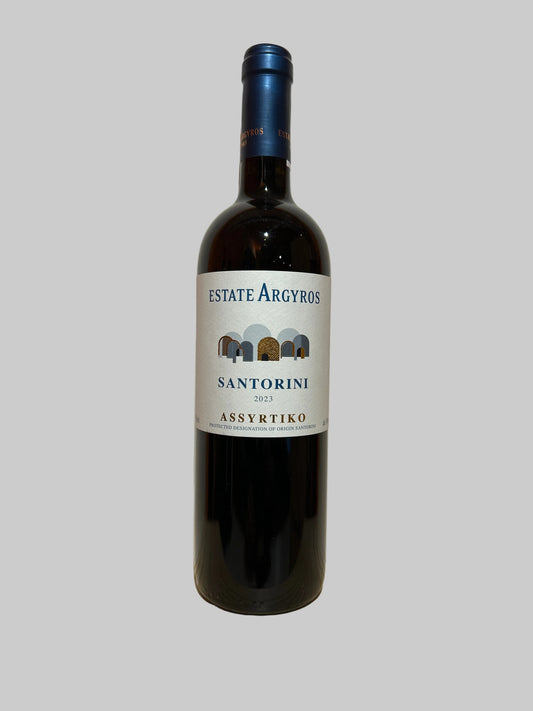 Santorini Assyrtiko 2023, Estate Argyros