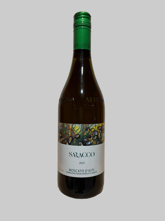 Moscato d'Asti 2025, Saracco