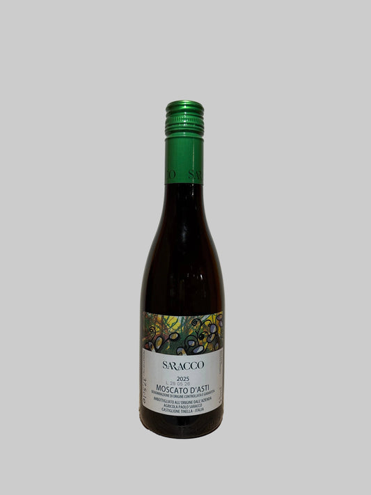 Moscato d'Asti 2025, Saracco (Half Bottle)