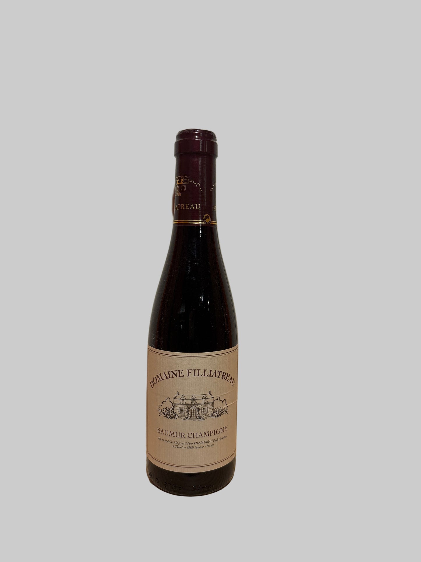 Saumur-Champigny 2021, Domaine Filliatreau (Half Bottle)