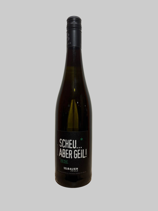 Scheu Aber Geil Scheurebe 2023, Weingut Emil Bauer & Sohne