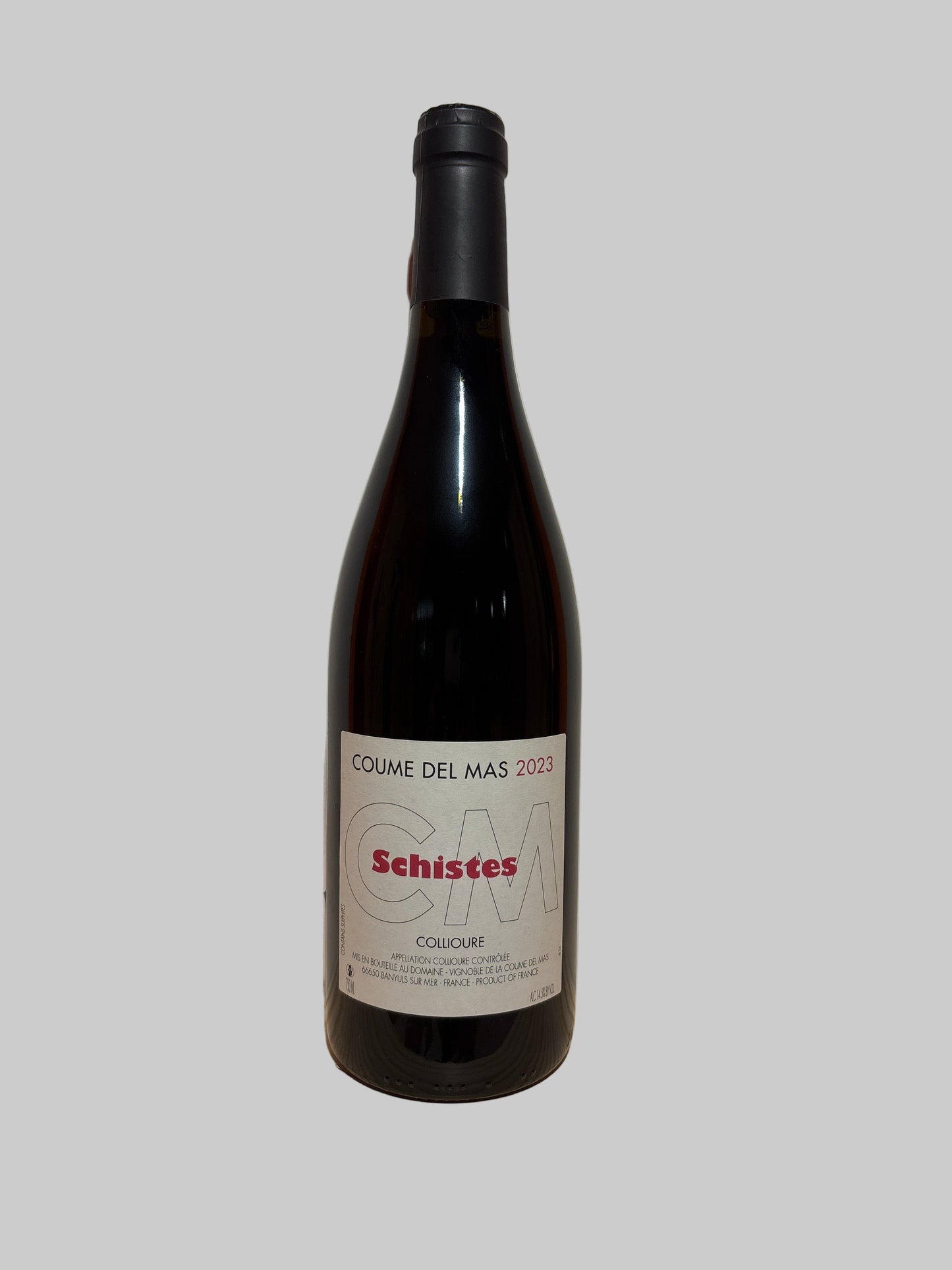 Collioure 'Schistes' 2023, Coume del Mas