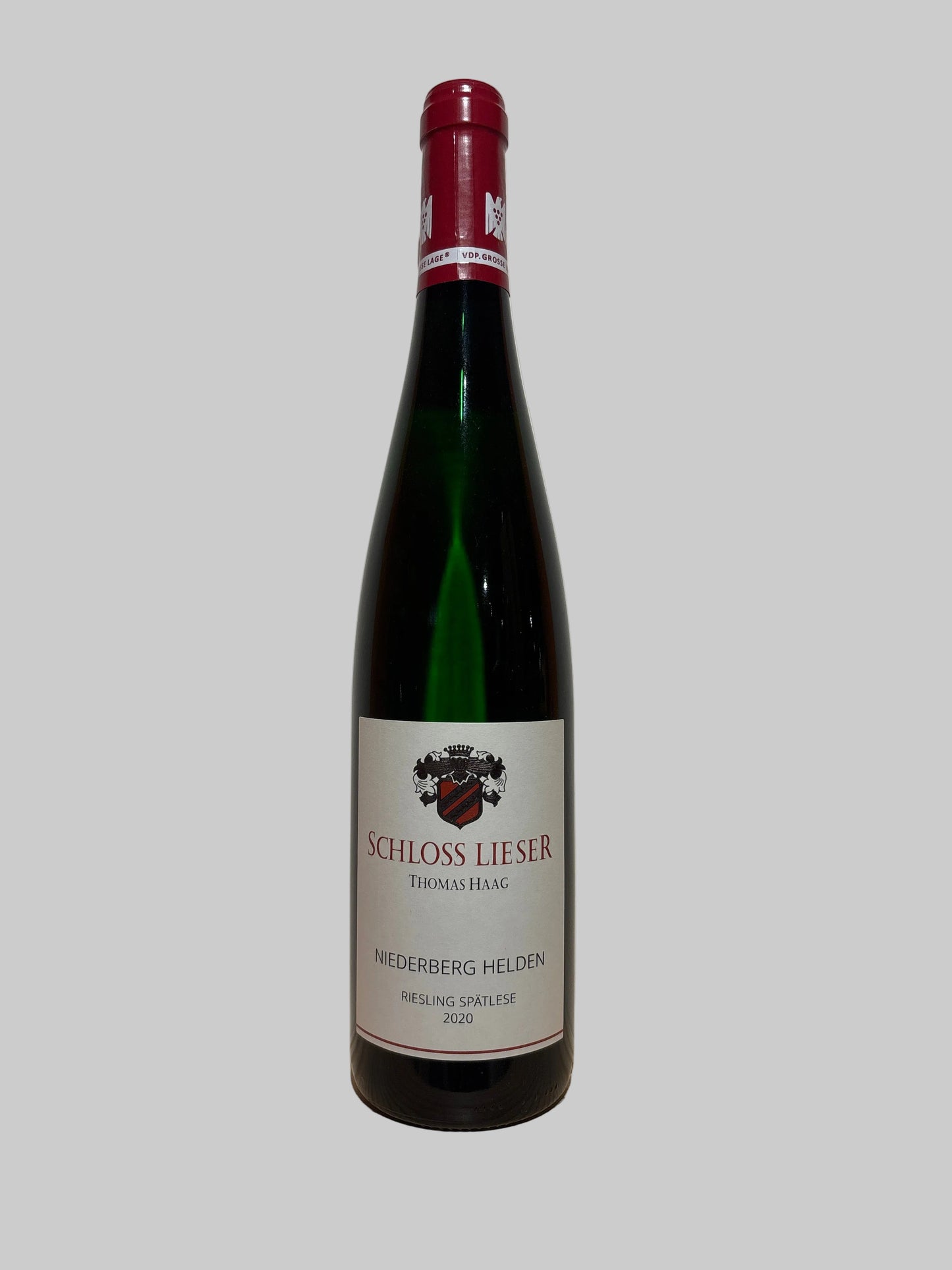 Niederberg Helden Spatlese 2020, Schloss Lieser