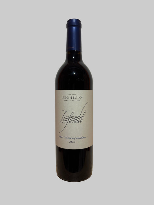 Sonoma County Zinfandel 2023, Seghesio