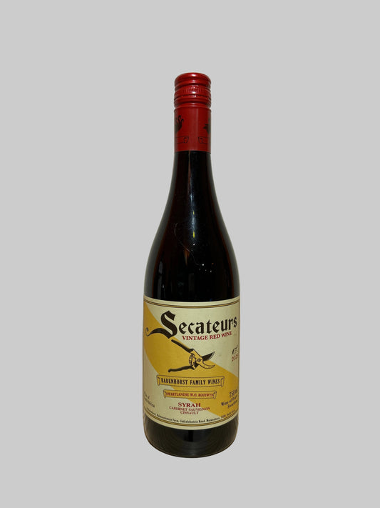 Shiraz Cinsault Secateurs 2025, AA Badenhorst