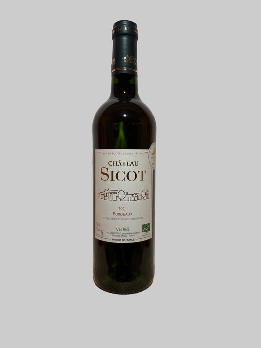 Bordeaux Blanc 2024, Chateau Sicot