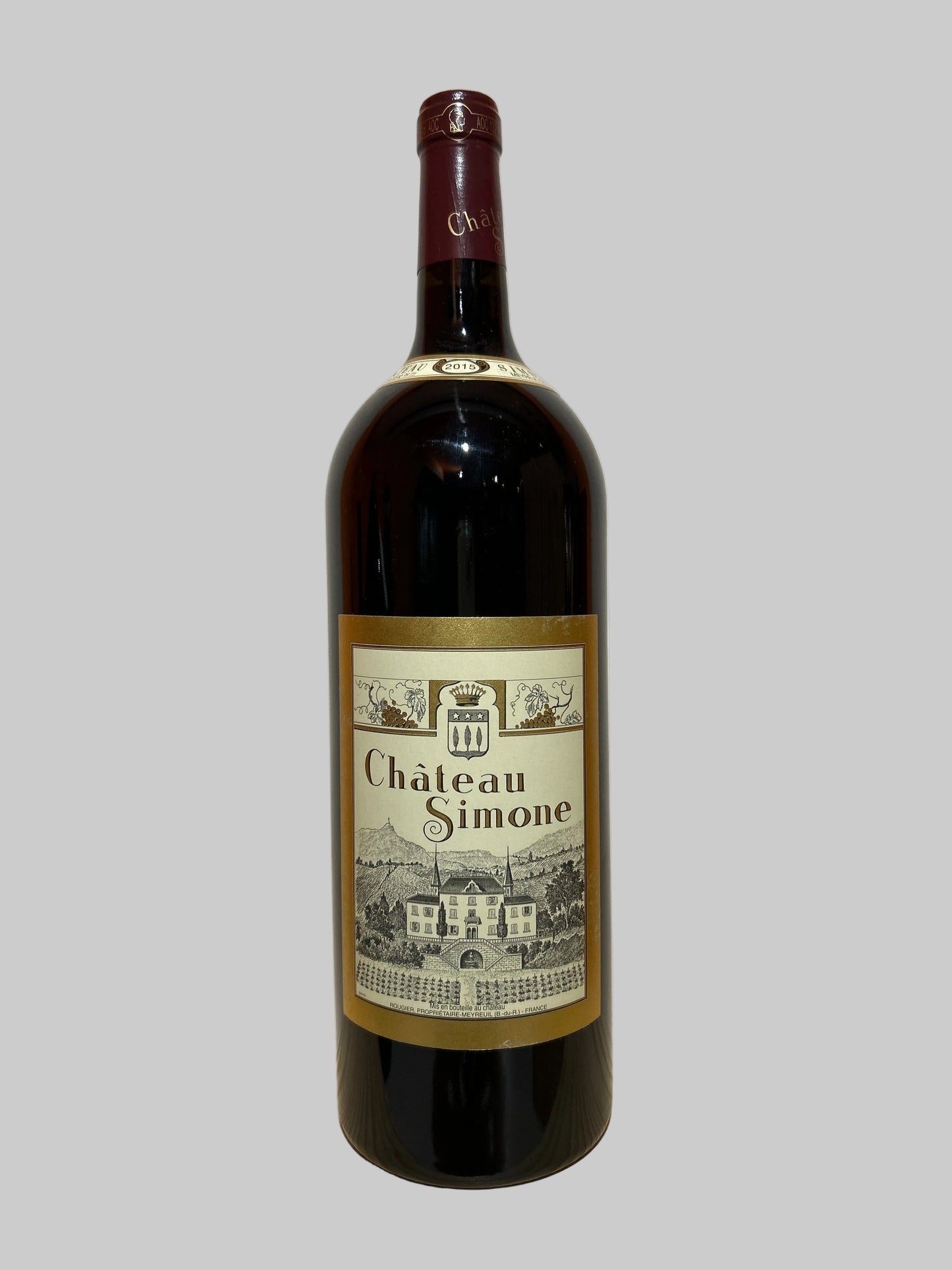 Palette Chateau Simone Rouge 2015, Domaine Rougier (Magnum)