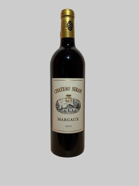 Margaux 2016, Chateau Siran