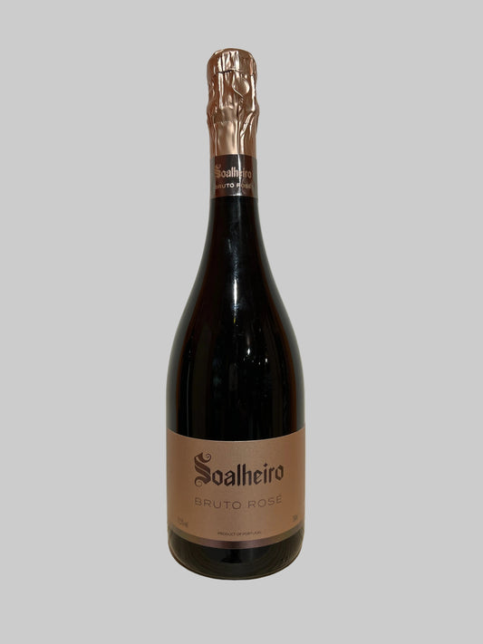 Vinho Verde Espumante Bruto Rose NV, Soalheiro