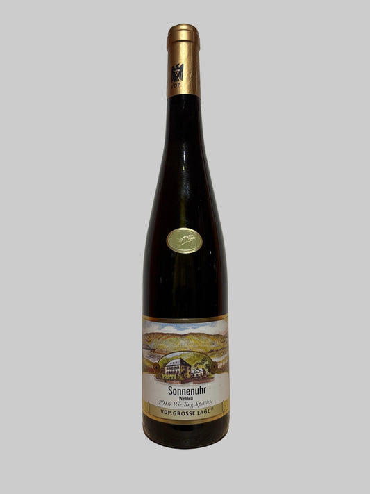 Riesling, Wehlener Sonnenuhr Spatlese, VDP Grosse Lage 2016, S A Prum