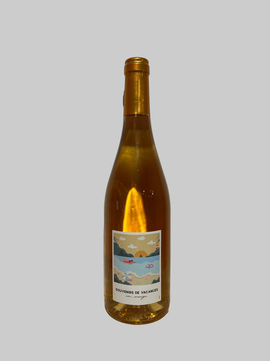 Vin de France, Vin Orange, 2024, Souvenir de Vacances