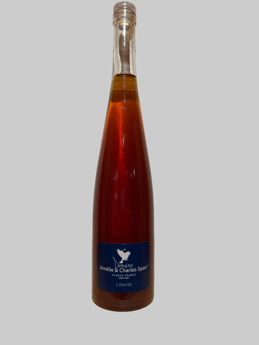 Vin Orange Liberte 2020, Domaine Amelie & Charles Sparr