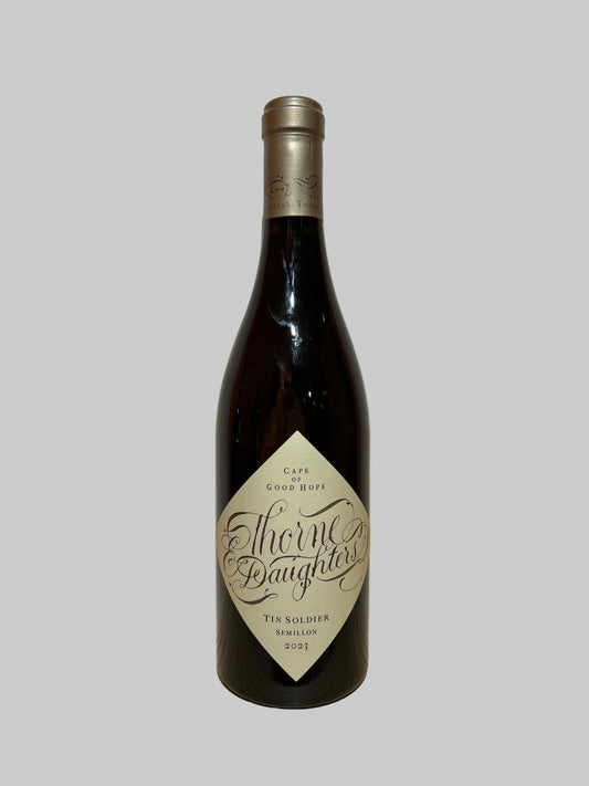 Swartland Semillon Gris 'Tin Soldier' 2023, Thorne & Daughters
