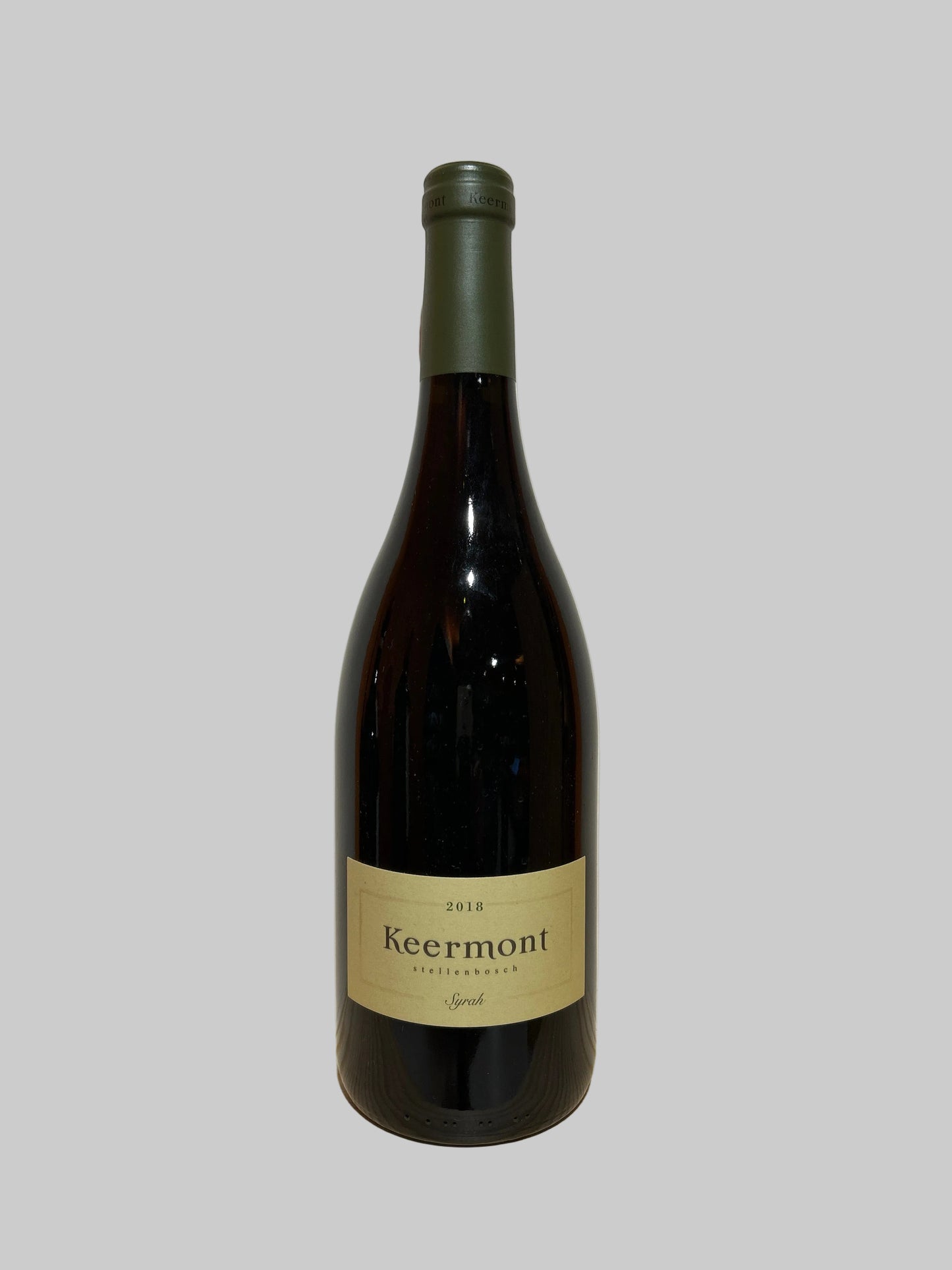 Syrah 2018, Keermont