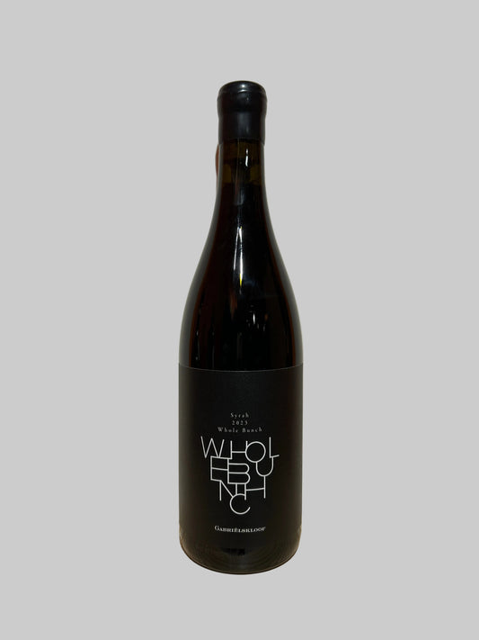 Syrah 'Whole Bunch' 2023, Gabrielskroof