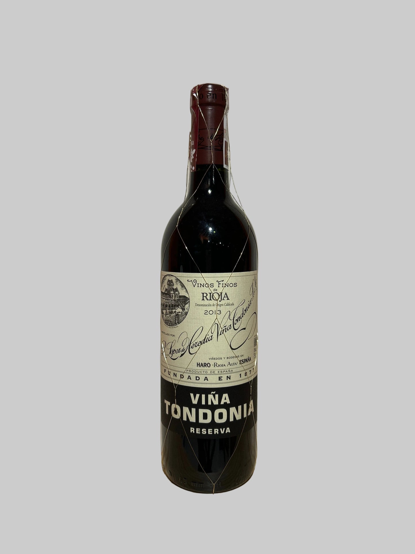 Rioja Reserva 'Vina Tondonia' 2013', Lopez de Heredia