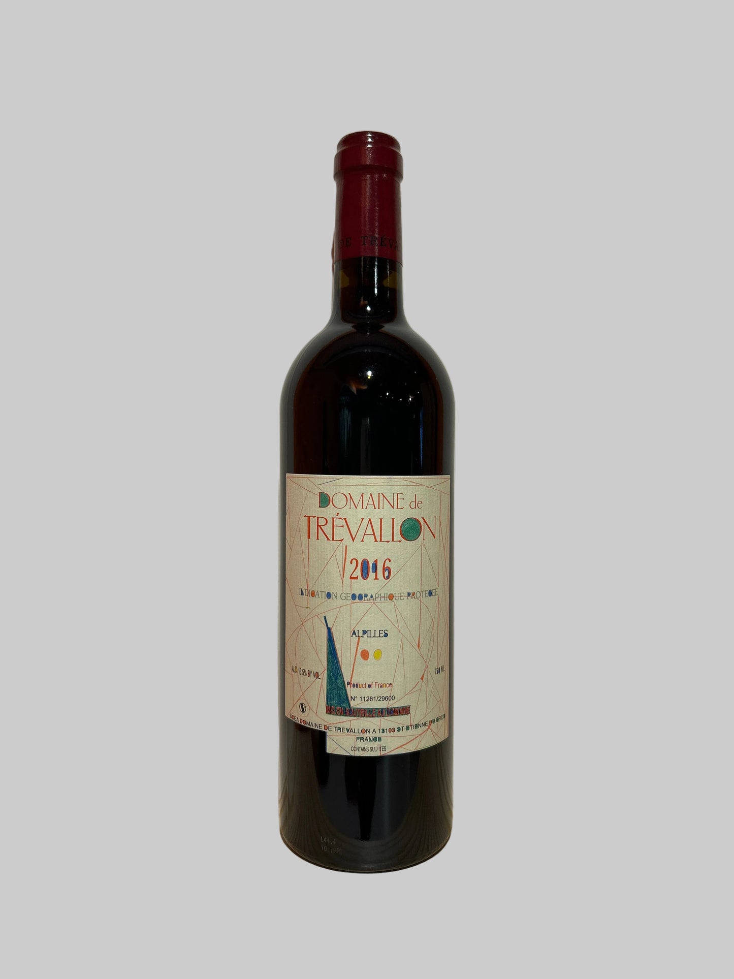 IGP Alpilles Rouge 2016, Domaine de Trevallon