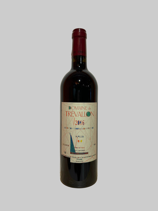 IGP Alpilles Rouge 2016, Domaine de Trevallon