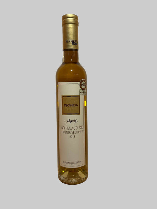 Burgenland Gruner Veltliner Beerenauslese 2018, Weingut Tschida Angerhof (Half Bottle)