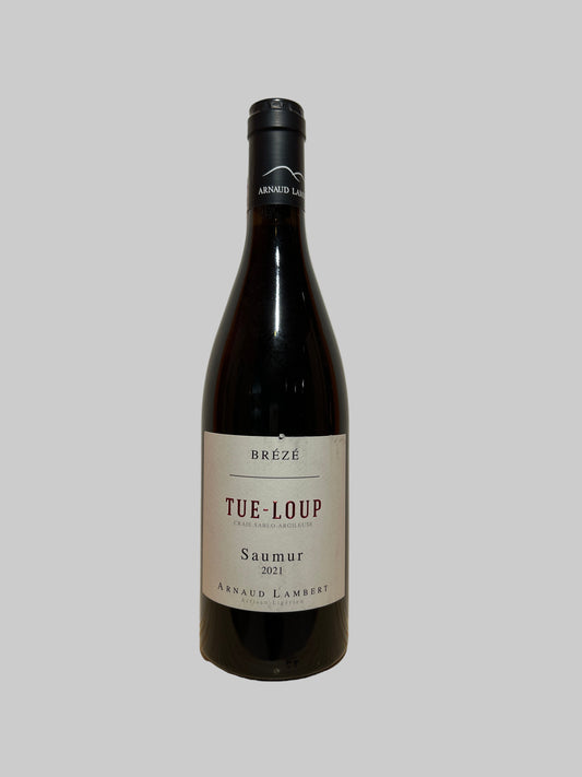 Saumur Rouge 'Tue-Loup' 2021, Arnaud Lambert