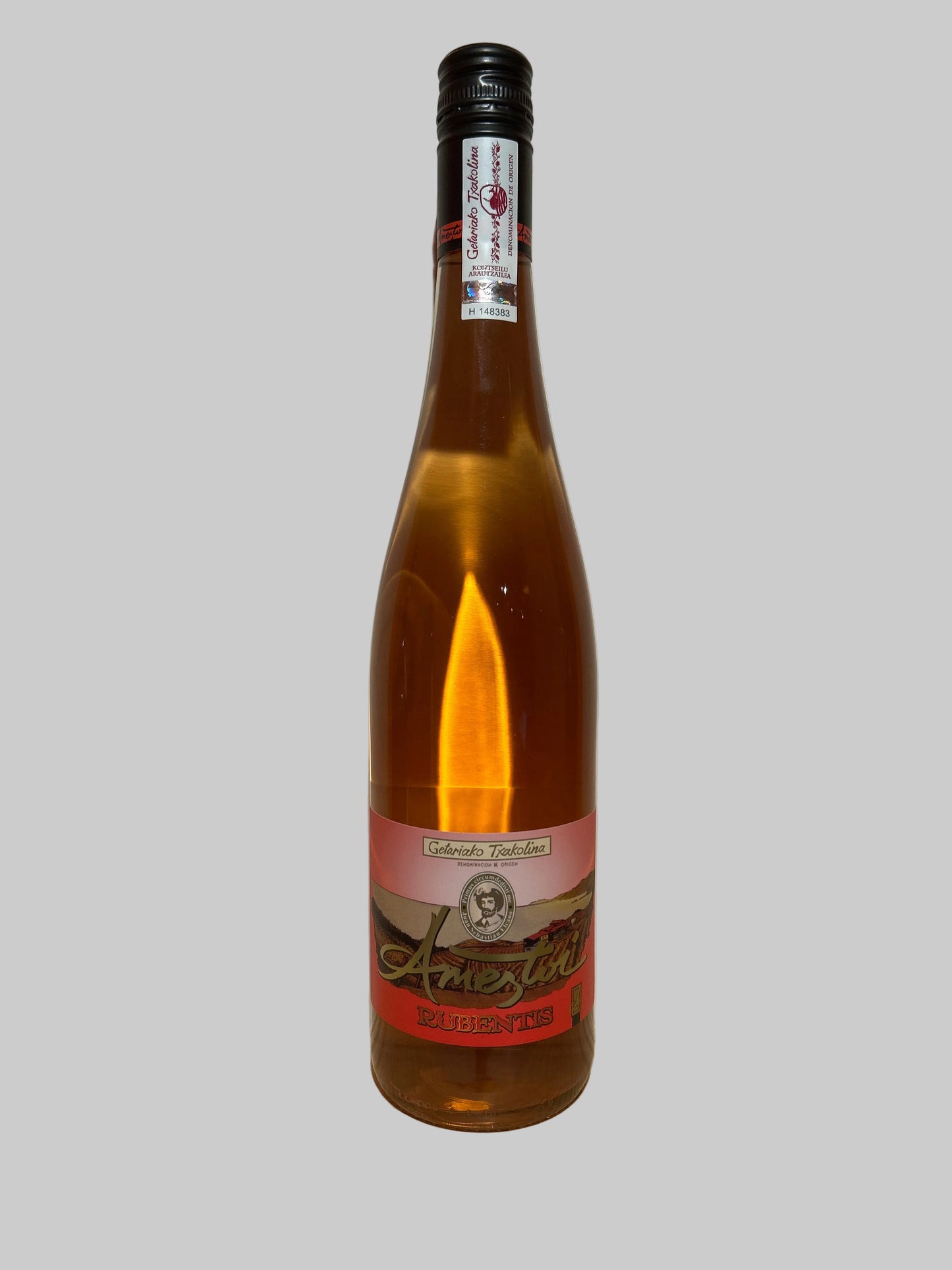 Txakoli Rosado 2024, Bodegas Ameztoi