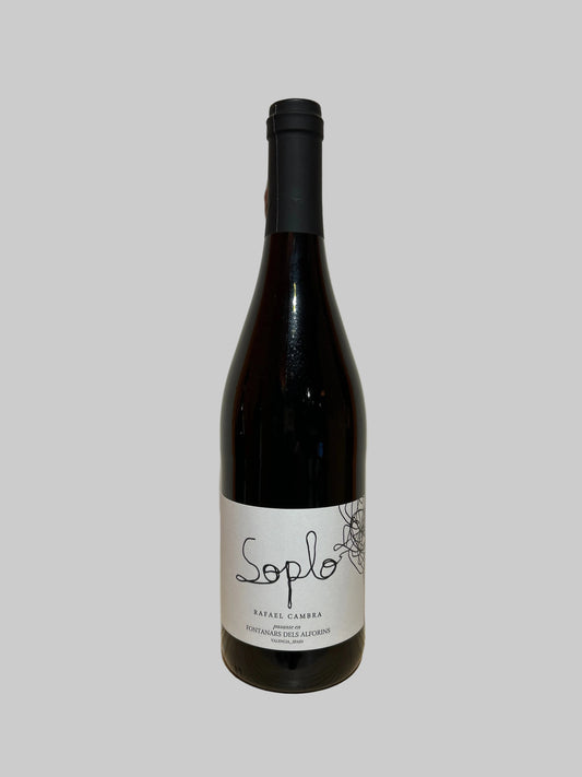 Valencia Soplo Tinto 2024, Rafael Cambra